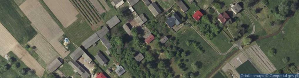 Zdjęcie satelitarne Rzeczyca Ziemiańska ul.