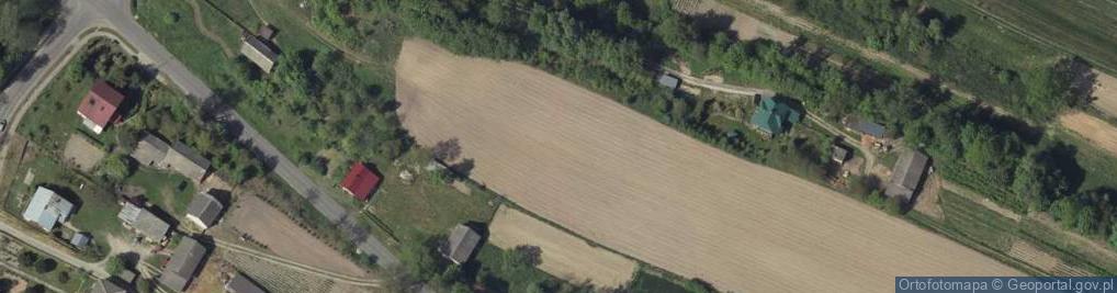 Zdjęcie satelitarne Rzeczyca Ziemiańska ul.