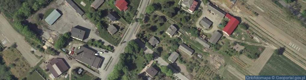 Zdjęcie satelitarne Rzeczyca Ziemiańska ul.