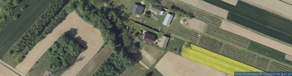 Zdjęcie satelitarne Rzeczyca Ziemiańska ul.