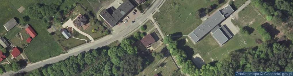 Zdjęcie satelitarne Rzeczyca Ziemiańska ul.