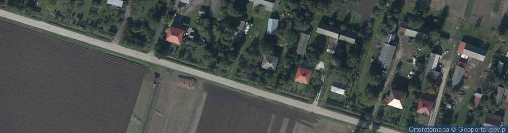 Zdjęcie satelitarne Rzeczyca ul.
