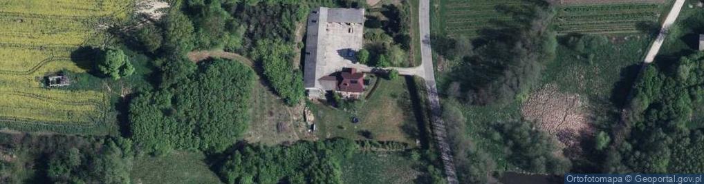 Zdjęcie satelitarne Rzeczyca ul.