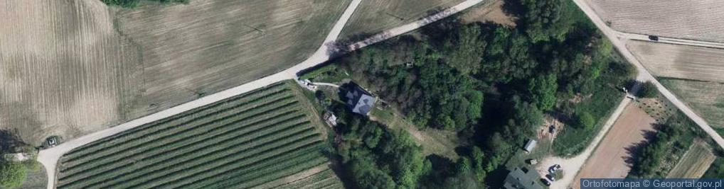 Zdjęcie satelitarne Rzeczyca ul.