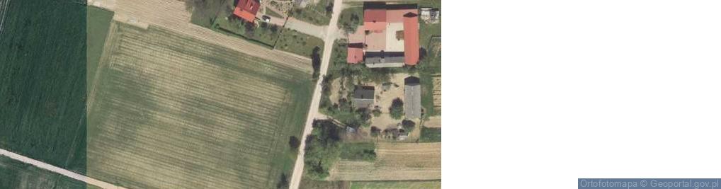 Zdjęcie satelitarne Rzeczyca ul.