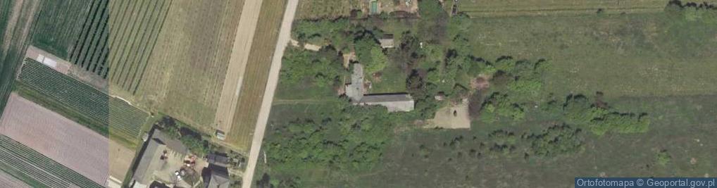 Zdjęcie satelitarne Rzeczyca ul.