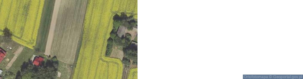 Zdjęcie satelitarne Rzeczyca ul.