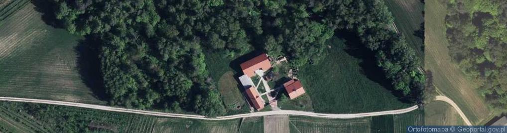 Zdjęcie satelitarne Rzeczyca ul.