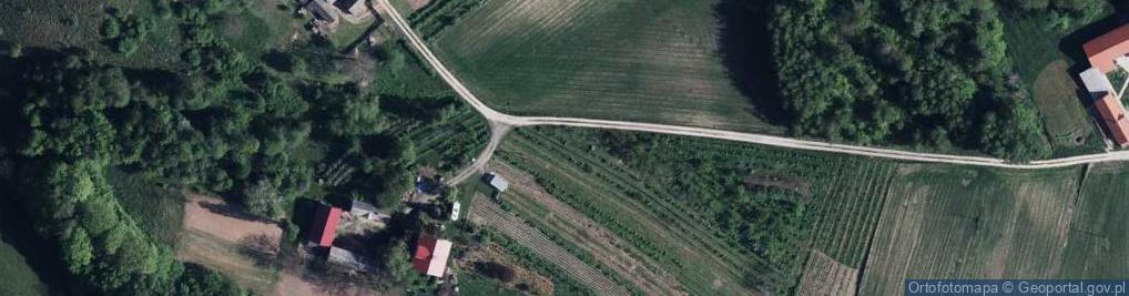 Zdjęcie satelitarne Rzeczyca ul.