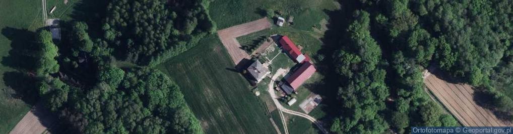 Zdjęcie satelitarne Rzeczyca ul.