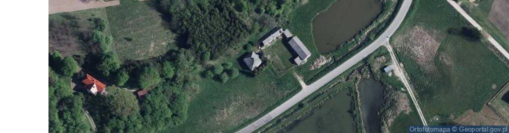Zdjęcie satelitarne Rzeczyca ul.