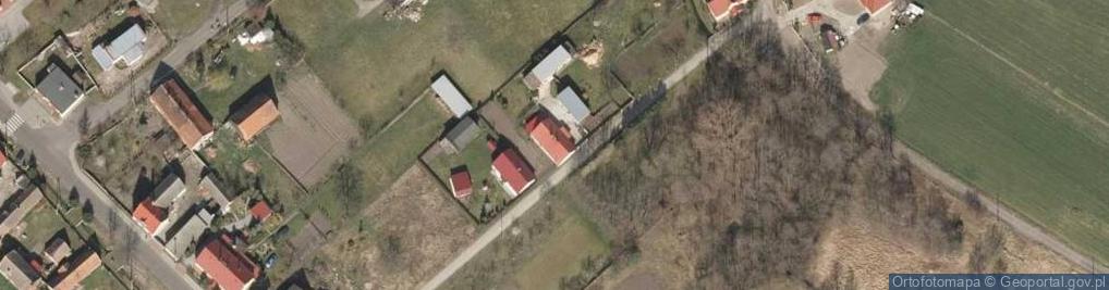 Zdjęcie satelitarne Rzeczyca ul.