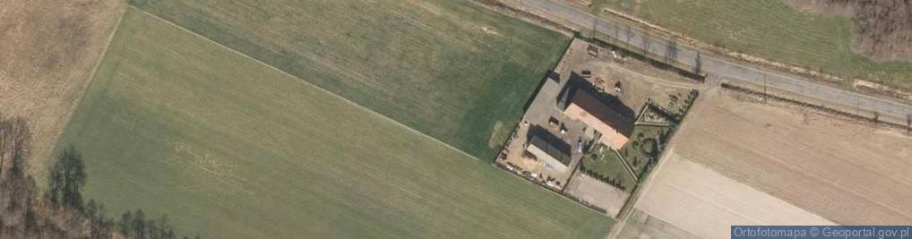 Zdjęcie satelitarne Rzeczyca ul.