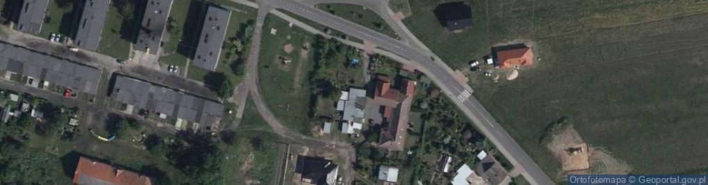 Zdjęcie satelitarne Rzeczyca ul.