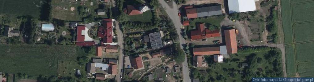 Zdjęcie satelitarne Rzeczyca ul.