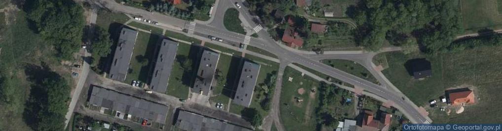 Zdjęcie satelitarne Rzeczyca ul.