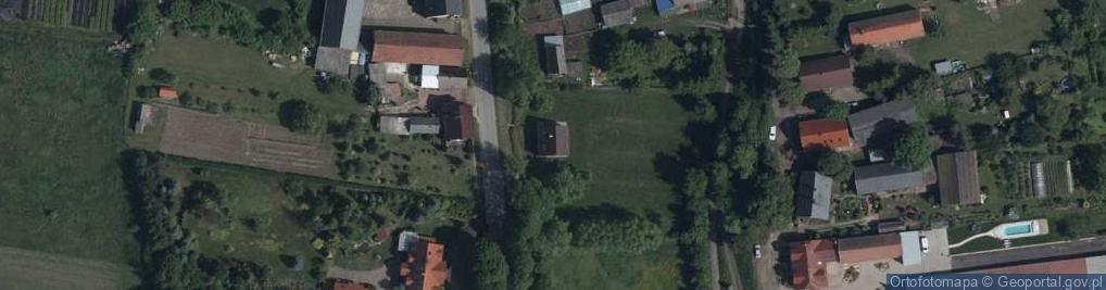 Zdjęcie satelitarne Rzeczyca ul.