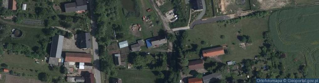 Zdjęcie satelitarne Rzeczyca ul.