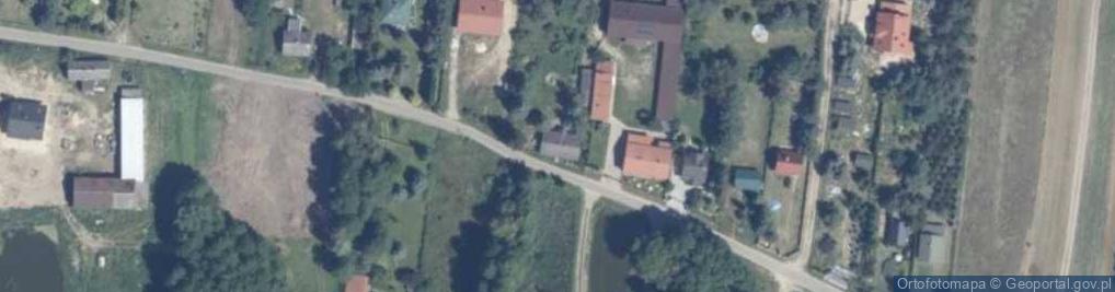 Zdjęcie satelitarne Rzeczyca ul.