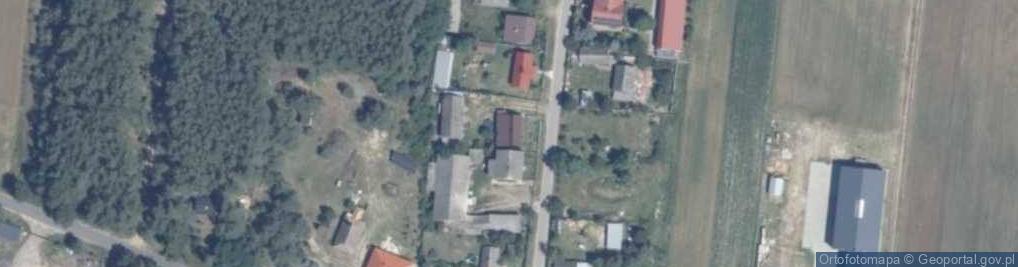 Zdjęcie satelitarne Rzeczyca ul.