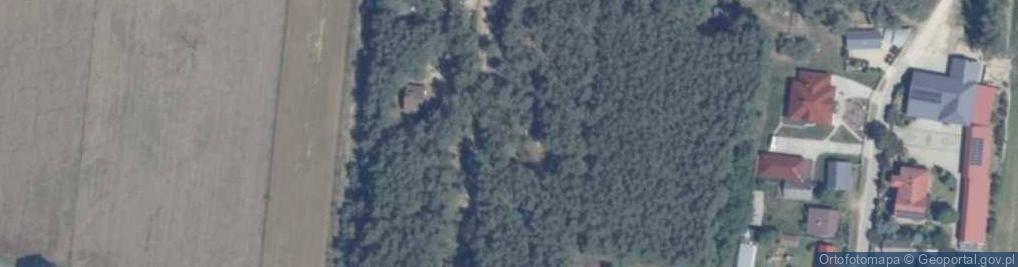 Zdjęcie satelitarne Rzeczyca ul.