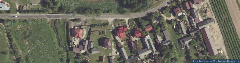 Zdjęcie satelitarne Rzeczyce ul.