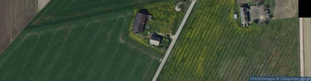 Zdjęcie satelitarne Rzędków ul.