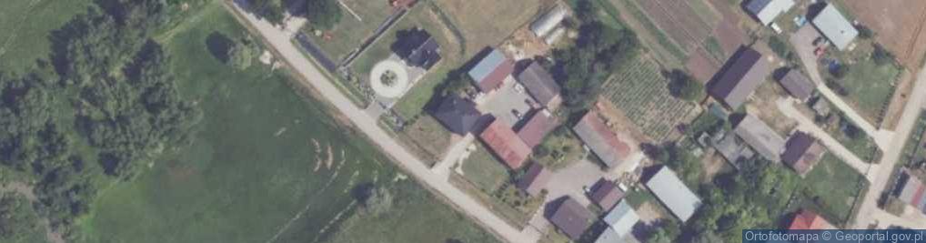 Zdjęcie satelitarne Rzędowice ul.