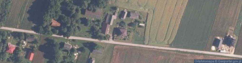 Zdjęcie satelitarne Rzędowice ul.