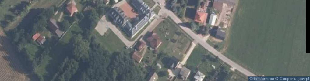 Zdjęcie satelitarne Rzędowice ul.