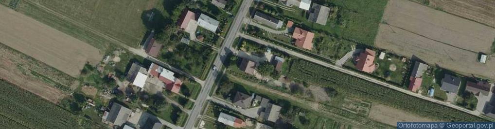 Zdjęcie satelitarne Rzędzianowice ul.