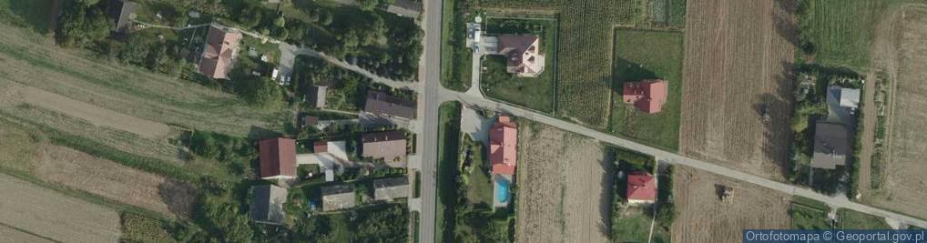 Zdjęcie satelitarne Rzędzianowice ul.