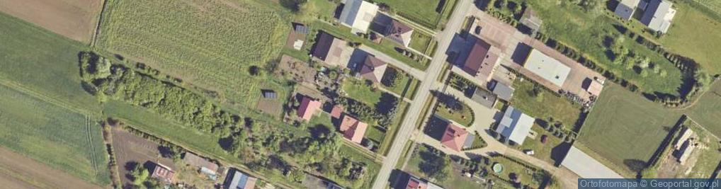 Zdjęcie satelitarne Rzędzianowice ul.