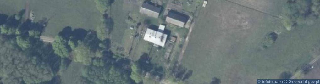 Zdjęcie satelitarne Rzędziny ul.
