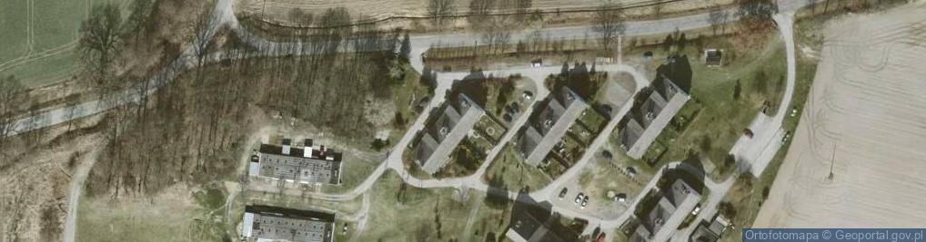 Zdjęcie satelitarne Rzędziszowice ul.