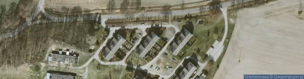 Zdjęcie satelitarne Rzędziszowice ul.