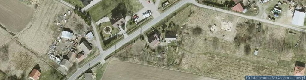 Zdjęcie satelitarne Rzędziszowice ul.
