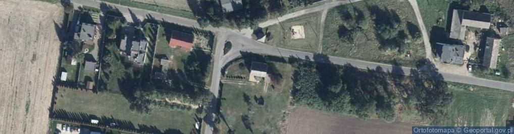 Zdjęcie satelitarne Rzegnowo ul.