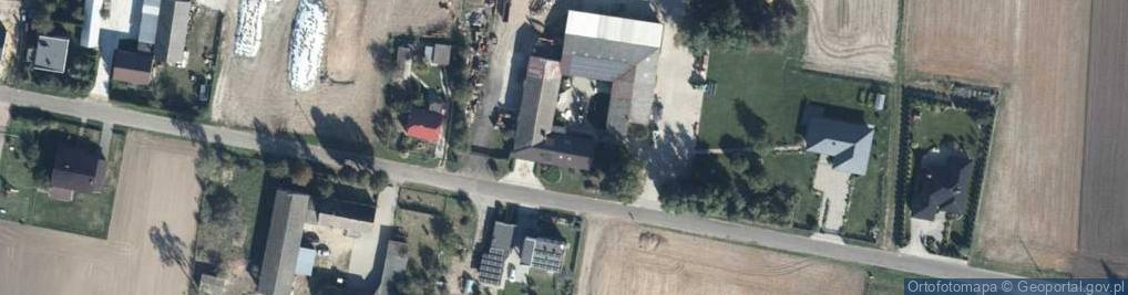 Zdjęcie satelitarne Rzegnowo ul.