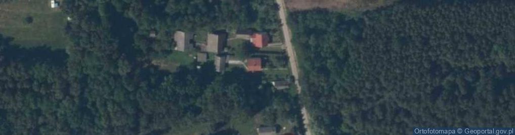 Zdjęcie satelitarne Rzegocin ul.