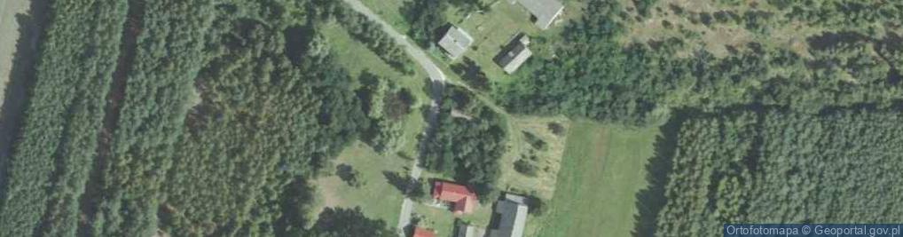 Zdjęcie satelitarne Rzegocin ul.