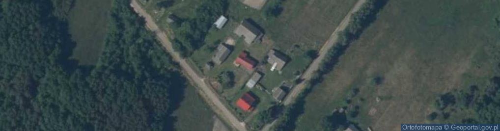 Zdjęcie satelitarne Rzegocin ul.
