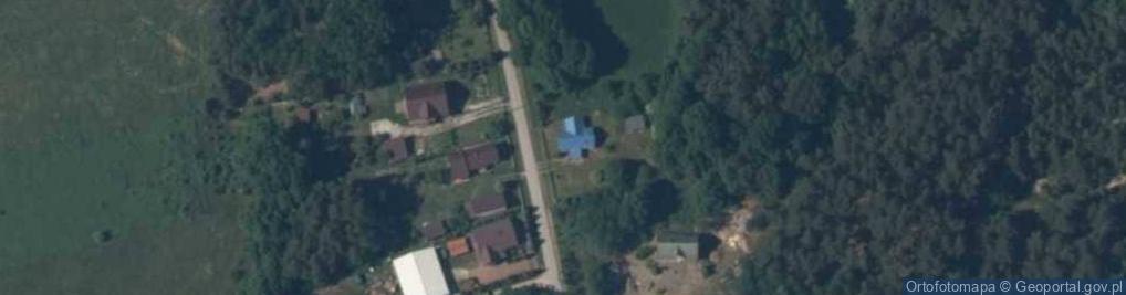 Zdjęcie satelitarne Rzegocin ul.
