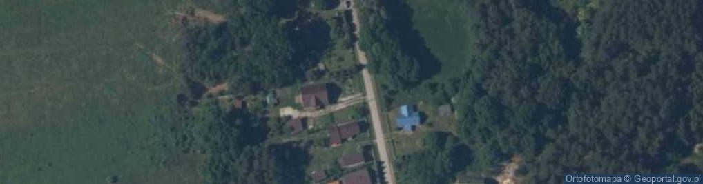 Zdjęcie satelitarne Rzegocin ul.