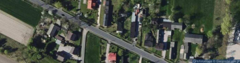 Zdjęcie satelitarne Rzejowice ul.