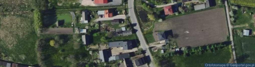 Zdjęcie satelitarne Rzejowice ul.