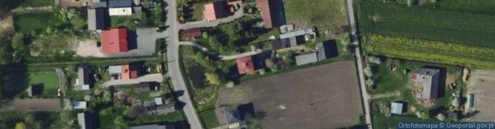 Zdjęcie satelitarne Rzejowice ul.