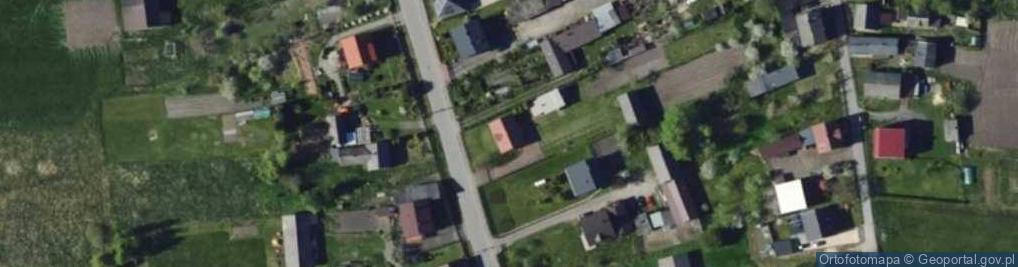 Zdjęcie satelitarne Rzejowice ul.