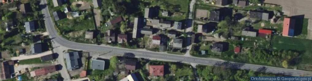 Zdjęcie satelitarne Rzejowice ul.