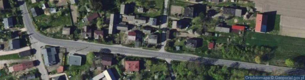 Zdjęcie satelitarne Rzejowice ul.